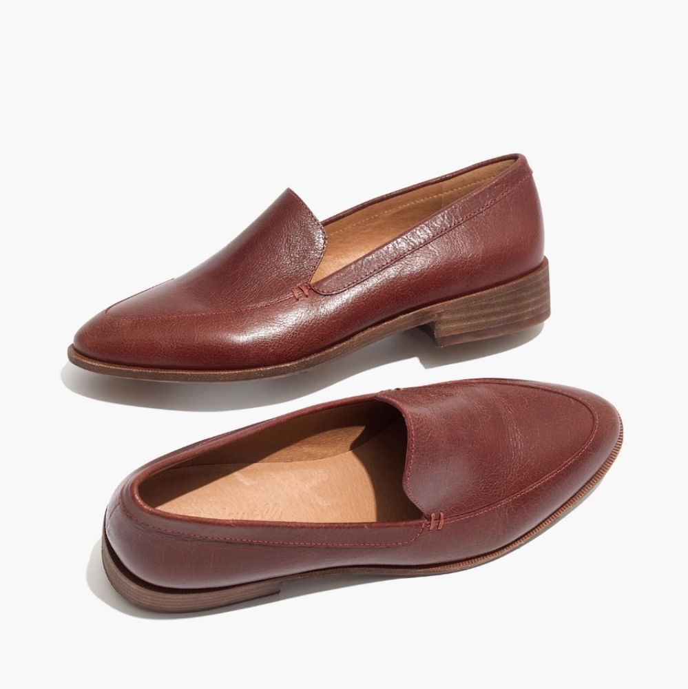 Brown Madewell Loafers